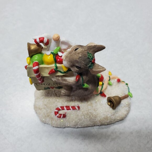 Charming Tails All The Trimmings Figurine Collectible - Picture 8 of 10